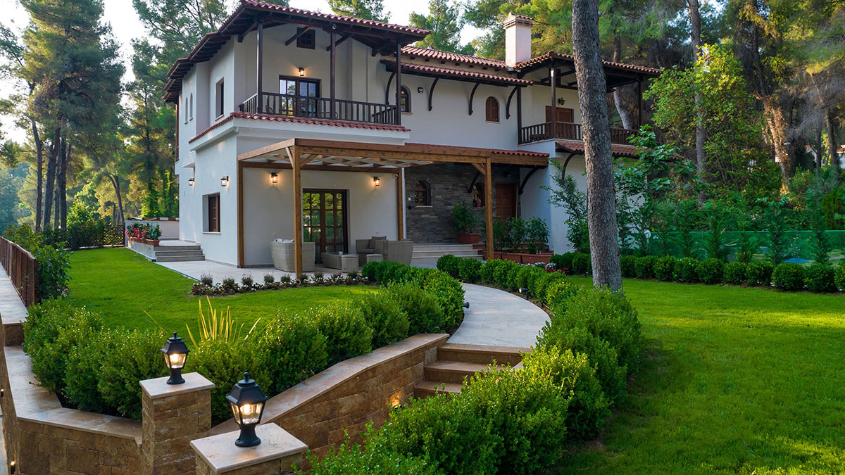 Asteri Villa, Sani Luxury Villas Collection